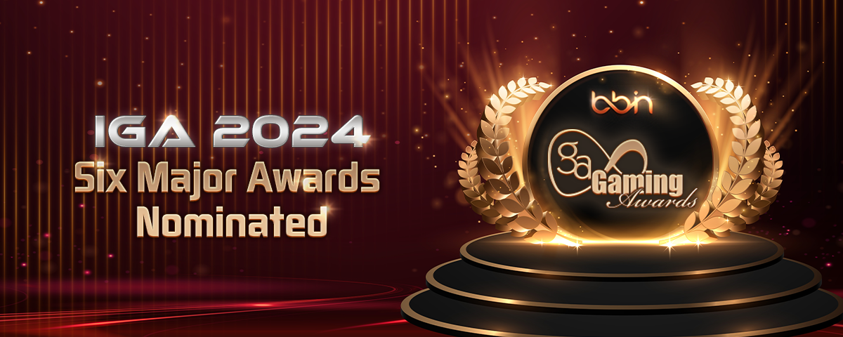 IGA 2024 BBIN's Honorable Nomination Six Major Awards Nominated