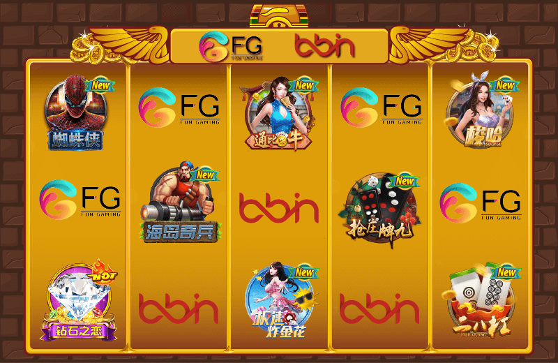 选择BBIN包网，您不仅可以即刻拥有BBIN自家研发近200款的电子游戏，更可轻松接入多家知名的电子游艺游戏商的游戏产品。BBIN电子游艺合作游戏商包含PG电子 (Pocket Games Soft)、JDB电子 (JDB Gaming)、CQ9电子 (CQ9 Gaming)、MG电子 (Microgaming)、AG电子 (Asia Gaming)等，以下将为您介绍更多BBIN电子游艺的合作游戏商：
